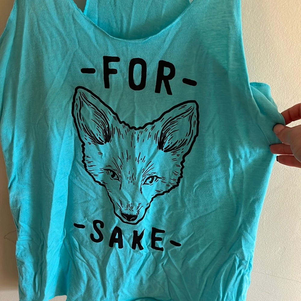 Quirky tank top